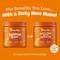Show in main carousel: Zesty Paws Cranberry Bladder Bites Urinary Tract Support Chicken Flavor Chews for Dogs, 90 count + Zesty Paws Salmon Bites Skin & Coat Dog Supplement, 90 count slide 7 of 10