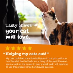 Zesty Paws Hairball Bites Bacon Flavored Soft Chews Digestive Supplement for Cats, 60 count slide 2 of 8