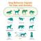 Show in main carousel: Zesty Paws Calming Bites Peanut Butter Flavored Soft Chews Composure & Relaxation Supplement for Dogs, 90 count slide 6 of 11