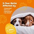 Show in main carousel: Zesty Paws Hemp Calming Bites Peanut Butter Flavored Soft Chews Composure & Relaxation Supplement for Dogs, 90 count slide 4 of 11