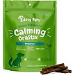 Show in main carousel: Zesty Paws Hemp Elements Calming Hemp OraStix Peppermint Flavored Dental Chews Melatonin Supplement for Dogs, 25-oz bag slide 1 of 8