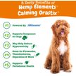Show in main carousel: Zesty Paws Hemp Elements Calming Hemp OraStix Peppermint Flavored Dental Chews Melatonin Supplement for Dogs, 25-oz bag slide 3 of 8