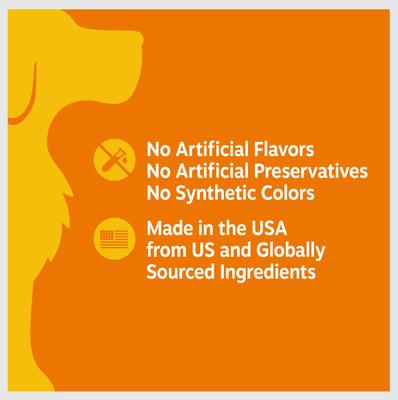 Show full view: Zesty Paws Hemp Elements Calming Hemp OraStix Peppermint Flavored Dental Chews Melatonin Supplement for Dogs, 25-oz bag slide 6 of 9