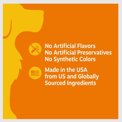 Show full view: Zesty Paws Hemp Elements Hip & Joint Bites Chicken Flavored Soft Chews Glucosamine Supplement for Dogs, 90 count slide 8 of 13