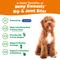 Show in main carousel: Zesty Paws Hemp Elements Hip & Joint Bites Chicken Flavored Soft Chews Glucosamine Supplement for Dogs, 90 count slide 3 of 13