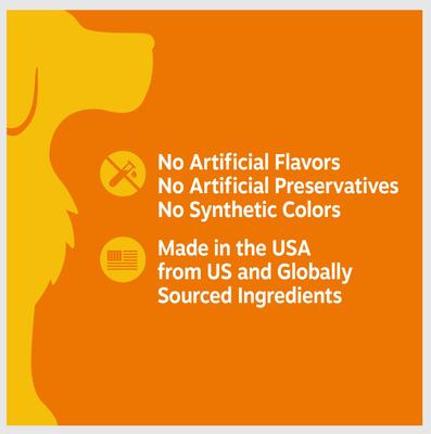 Show full view: Zesty Paws Hemp Elements Omega Bites Chicken Flavored Soft Chews Skin & Coat Supplement for Dogs, 90 count slide 5 of 9