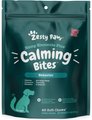 Zesty Paws Hemp Elements Plus Calming Bites Roast Beef Flavored Soft Chews Broad Spectrum Hemp Extract Cal...