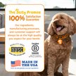 Show in main carousel: Zesty Paws Hemp Elements Plus Calming Bites Roast Beef Flavored Soft Chews Broad Spectrum Hemp Extract Calming Health Supplement for Dogs, 45 count slide 4 of 6