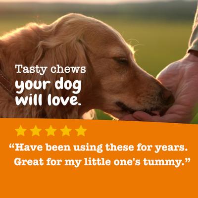 Show full view: Zesty Paws Hemp Elements Probiotic OraStix Peppermint Flavored Dog Dental Chews, 25-oz bag slide 7 of 13