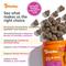 Show in main carousel: Zesty Paws Hip & Joint Bites Bacon Flavored Soft Chews Glucosamine Mobility Supplement for Dogs, 90 count slide 6 of 12