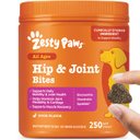 Zesty Paws Hip & Joint Mobility Bites Duck Flavored Soft Chews Glucosamine Supplement for Dogs, 250 count