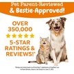 Show in main carousel: Zesty Paws Hip & Joint Mobility Bites Duck Flavored Soft Chews Glucosamine Supplement for Dogs, 90 count slide 6 of 11