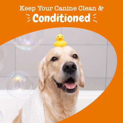 Show full view: Zesty Paws Itch Soother Dog Conditioner with Oatmeal & Aloe Vera, for Skin Moisture & Shiny Coats, 16-fl oz bottle, bundle of 2 slide 8 of 11