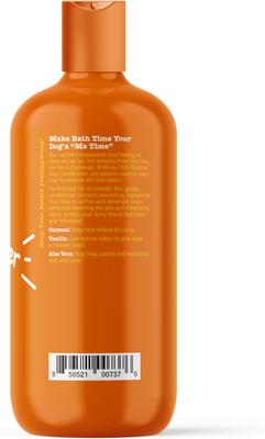 Show full view: Zesty Paws Itch Soother Dog Conditioner with Oatmeal & Aloe Vera, for Skin Moisture & Shiny Coats, 16-fl oz bottle, bundle of 2 slide 5 of 11