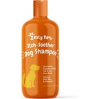 Zesty Paws Itch Soother Dog Shampoo with Oatmeal & Aloe Vera, for Skin Moisture & Shiny Coats, Vanilla Bean Scent, 16-fl oz bottle