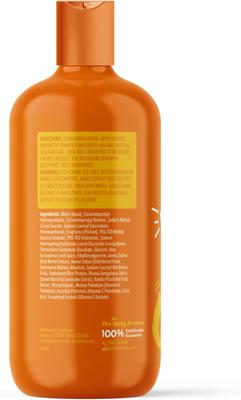 Show full view: Zesty Paws Itch Soother Dog Shampoo with Oatmeal & Aloe Vera, for Skin Moisture & Shiny Coats, Vanilla Bean Scent, 16-fl oz bottle slide 6 of 11