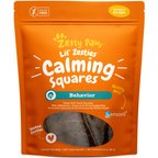 Zesty Paws Lil' Zesties Calming Squares Chicken Flavored Soft Chews Melatonin Supplement for Dogs, 10-oz bag