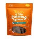 Zesty Paws Lil' Zesties Calming Squares Chicken Flavored Soft Chews Melatonin Supplement for Dogs, 10-oz bag