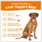 Show in main carousel: Zesty Paws Liver Support Bites Chicken Flavored Soft Chews Milk Thistle Supplement for Dogs, 180 count slide 7 of 12