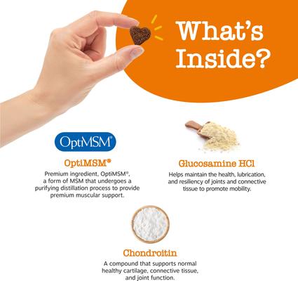 Show full view: Zesty Paws Mobility Bites Hip & Joint Support + 8-in-1 Multivitamin Bites Chicken Flavor Dog Supplement slide 8 of 9