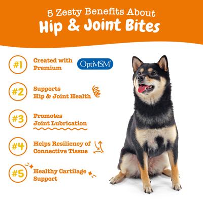 Show full view: Zesty Paws Mobility Bites Hip & Joint Support + 8-in-1 Multivitamin Bites Chicken Flavor Dog Supplement slide 9 of 9