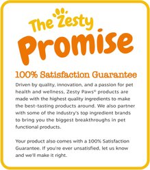 Zesty Paws Multivitamin Powder Salmon Flavored Digestion, Mobility & Immune Supplement for Dogs, 30 count slide 2 of 9