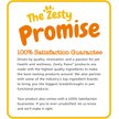 Show in main carousel: Zesty Paws Multivitamin Powder Salmon Flavored Digestion, Mobility & Immune Supplement for Dogs, 30 count slide 9 of 10