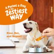 Show in main carousel: Zesty Paws Multivitamin Powder Salmon Flavored Digestion, Mobility & Immune Supplement for Dogs, 30 count slide 7 of 10