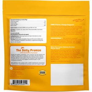 Zesty Paws Omega Skin & Coat Tuna Mousse Lickable Squeeze Supplement for Cats, 18 count