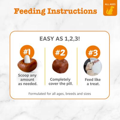 Show full view: Zesty Paws Pill Wrap Probiotic Paste Bacon Flavored Digestive Supplement for Dogs, 4.2-oz pouch slide 5 of 12