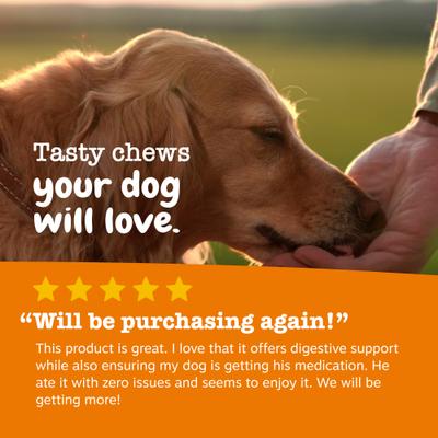 Show full view: Zesty Paws Pill Wrap Probiotic Paste Bacon Flavored Digestive Supplement for Dogs, 4.2-oz pouch slide 7 of 12