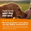 Show in main carousel: Zesty Paws Probiotic Bites Chicken Flavored Soft Chews Gut Flora & Digestive Supplement for Dogs, 90 count slide 5 of 9