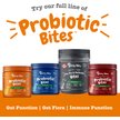 Show in main carousel: Zesty Paws Probiotic Bites Chicken Flavored Soft Chews Gut Flora & Digestive Supplement for Dogs, 90 count slide 6 of 9