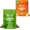 Show in main carousel: Zesty Paws Probiotic Bites Digestion Pumpkin Flavor Soft Chews Dog Supplement, 90 count + Zesty Paws Hemp Elements Probiotic Orastix Dog Supplement, 12 count slide 1 of 9