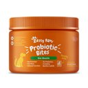 Zesty Paws Probiotic Bites Pumpkin Flavored Soft Chews Gut Flora & Digestive Supplement for Dogs, 50 count