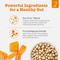 Show in main carousel: Zesty Paws Probiotic Bites Pumpkin Flavored Soft Chews Gut Flora & Digestive Supplement for Dogs, 90 count slide 5 of 12