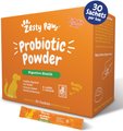 Zesty Paws Probiotic Powder Pumpkin Flavored Gut Flora & Digestive Aid Supplement for Dogs, 30 count
