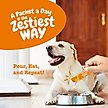 Show in main carousel: Zesty Paws Probiotic Powder Pumpkin Flavored Gut Flora & Digestive Aid Supplement for Dogs, 30 count slide 7 of 10