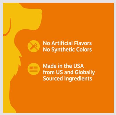 Show full view: Zesty Paws Puppy 8-in-1 Chicken Flavor Soft Chew Supplement, 90 count + All-in-One Bacon Flavored Dog Treats slide 9 of 9