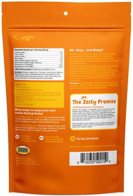 Show full view: Zesty Paws Puppy Calming Bites Behavior Turkey Flavor Soft Chew Supplement, 90 count + All-in-One Bacon Dog Treats slide 7 of 10