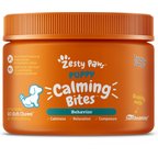 Zesty Paws Puppy Calming Bites Behavior Turkey Flavor Soft Chews Supplement for Dogs, 90 count