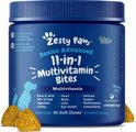 Zesty Paws Senior Advanced 11-in-1 Bites Chicken Flavored Soft Chews Multivitamin for Senior Dogs, 90 coun...
