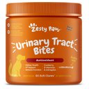 Zesty Paws Urinary Tract Bites Bacon Flavored Soft Chews Cranberry Bladder Kidney Supplement for Dogs, 90 count