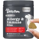 Zesty Paws Vet Strength Allergy & Immune Bites Soft Chews Fish Oil Supplement for Dogs, 90 count