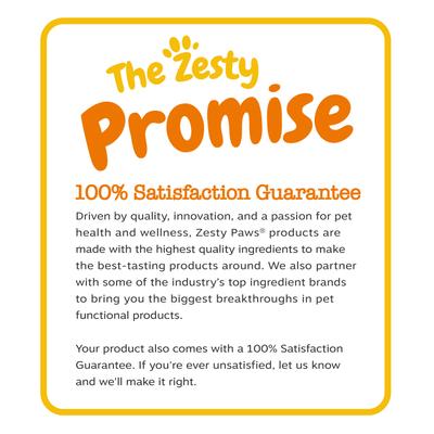 Show full view: Zesty Paws Vet Strength Turkey Flavored Chew Calming Supplement for Dogs, 90 count slide 10 of 11