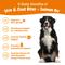 Show in main carousel: Zesty Paws Zesty Paws All Ages, Calming Bites, Peanut Butter Flavored Soft Chews, Behavior Functional Dog Supplement, 90 count & Zesty Paws Salmon Bites Skin & Coat Dog Supplement, 90 count slide 7 of 9