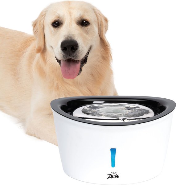 Zeus Cascade Dog Drinking Fountain