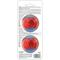 Show in main carousel: Zeus Duo Ball with Squeaker Dog Toy, 2.5-in, 2 count slide 3 of 4