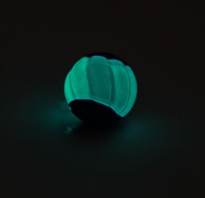 Show full view: Zeus Duo Ball with Squeaker & Glow Dog Toy, 2.5-in, 2 count slide 4 of 6