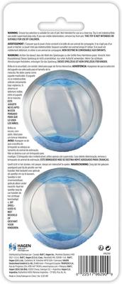 Show full view: Zeus Duo Ball with Squeaker & Glow Dog Toy, 2.5-in, 2 count slide 5 of 6